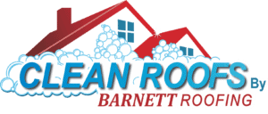 Clean Roofs by Barnett Roofing logo